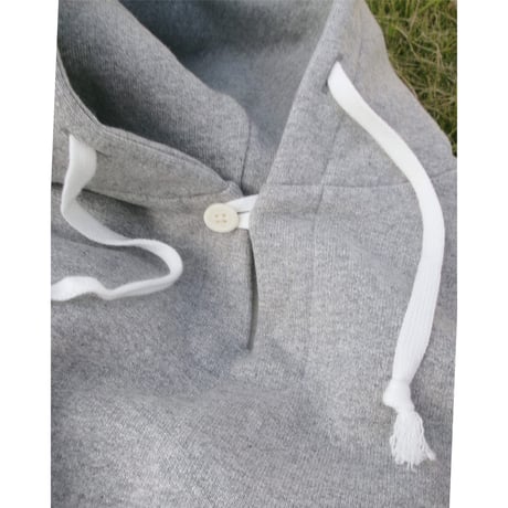 OLD FOLK HOUSE / Skipper Sweat Hoodie *Heather Gray