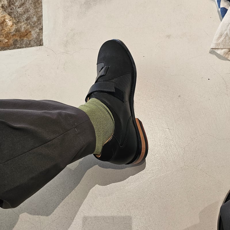 靴 Abelia Edoward Goucha BBSHOES ABELIA EDWARD GOUCHA / BB SHOES *BLACK | AVET