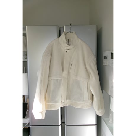 ●ABELIA EDWARD GOUCHA / CREAMMAN JACKET *IVORY