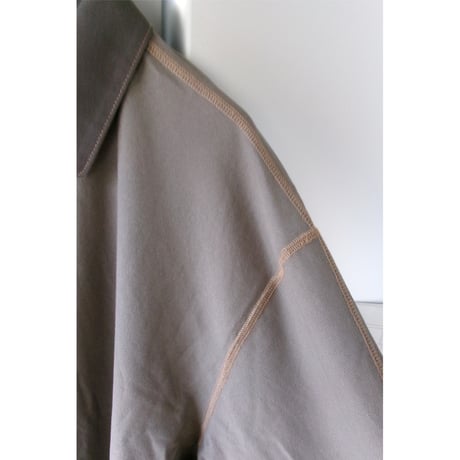 NO ROLL / DRY WASHI L/S POLO *KUCHIBA