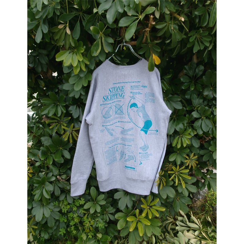 別注] HIDAKA / STEINER TEE AWAJI *GRAY | AVET