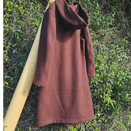 FUJI /  Duffel Sophisticate Coat *BROWN