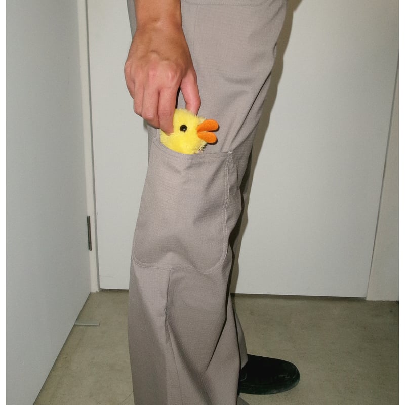 TOZAOU for AVET / ripstop carry pants *Black |