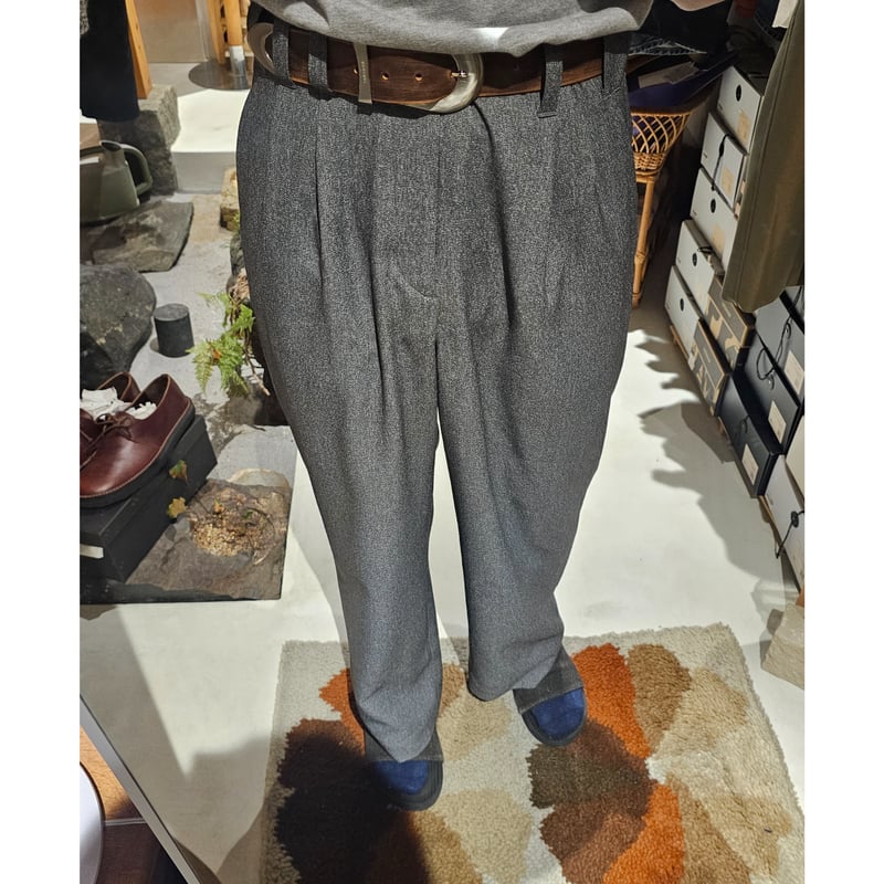 ABELIA EDWARD GOUCHA / BASEBALL SLACKS *GRAY |