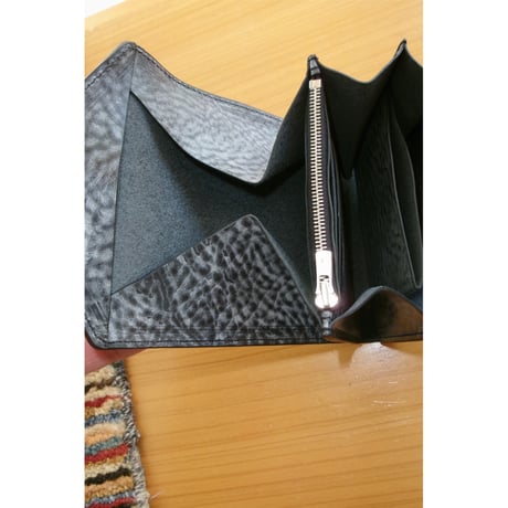 YOKO SAKAMOTO / REGULAR WALLET *BLACK