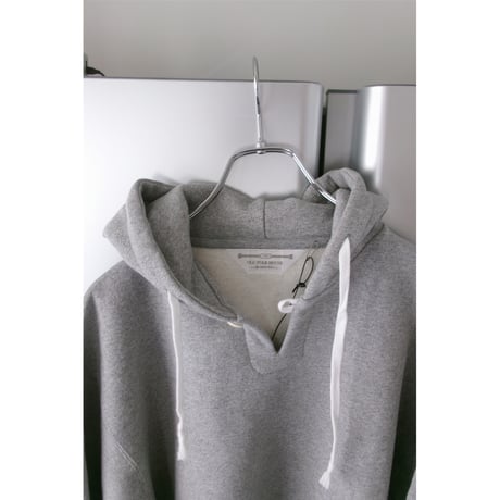 OLD FOLK HOUSE / Skipper Sweat Hoodie *Heather Gray
