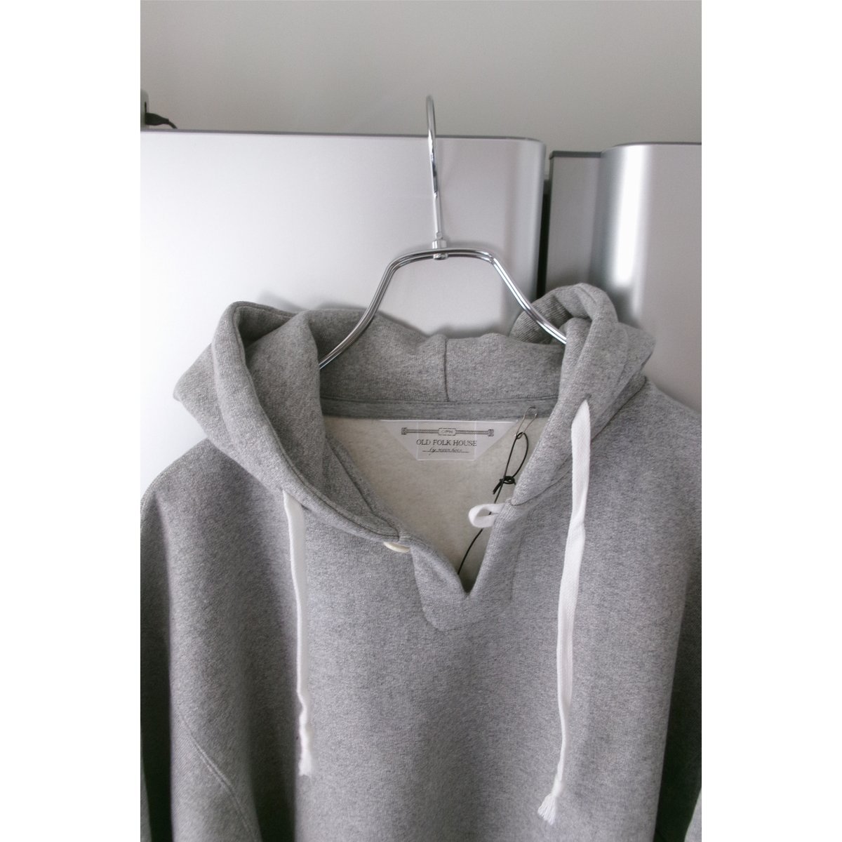 OLD FOLK HOUSE / Skipper Sweat Hoodie *Heather