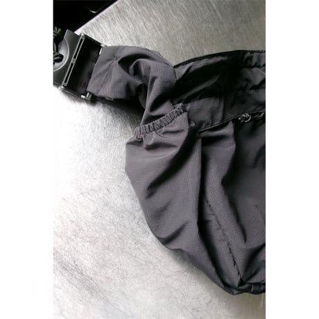 EVCON / NYLON SHOULDER BAG *BLACK