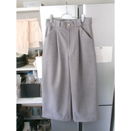 TOZAOU / Carpet Painter Pants *Gray