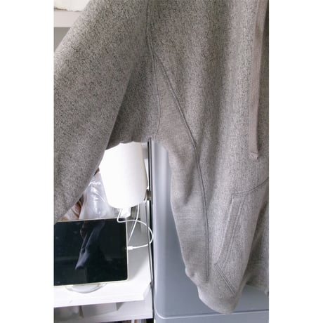 YOKO SAKAMOTO / ATHLETIC HOODIE *HEATHER GRAY