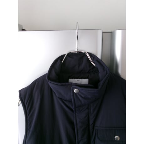 MY___ / OVERSIZED PADDED GILLET *NAVY