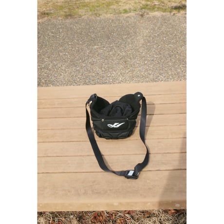 HIDAKA / "ČECH" BAG *BLACK