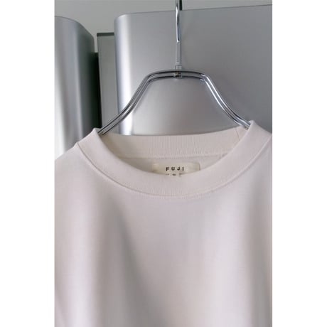 FUJI / COTTON S/S T-SHIRTS *OFF WHITE