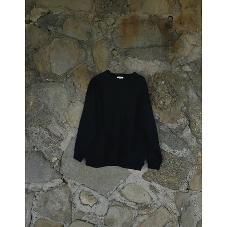 FUJI /  standard sweat *black