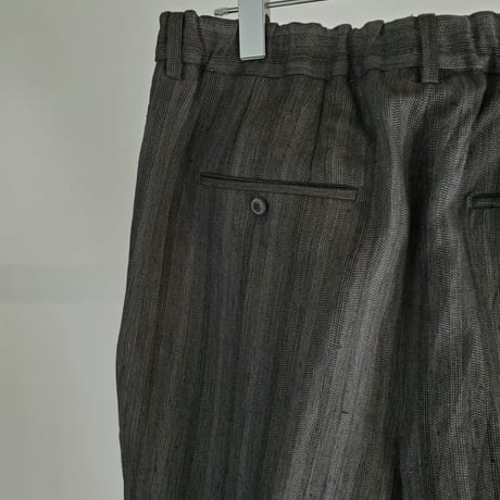 YOKO SAKAMOTO - SUIT TROUSER STRAIGHT