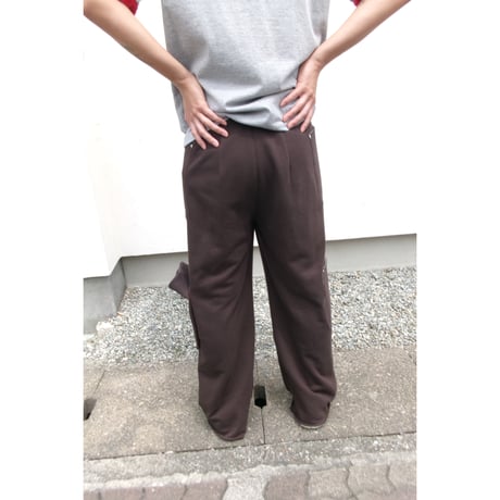[別注]TOZAOU / Miton Carry Pants *Brown