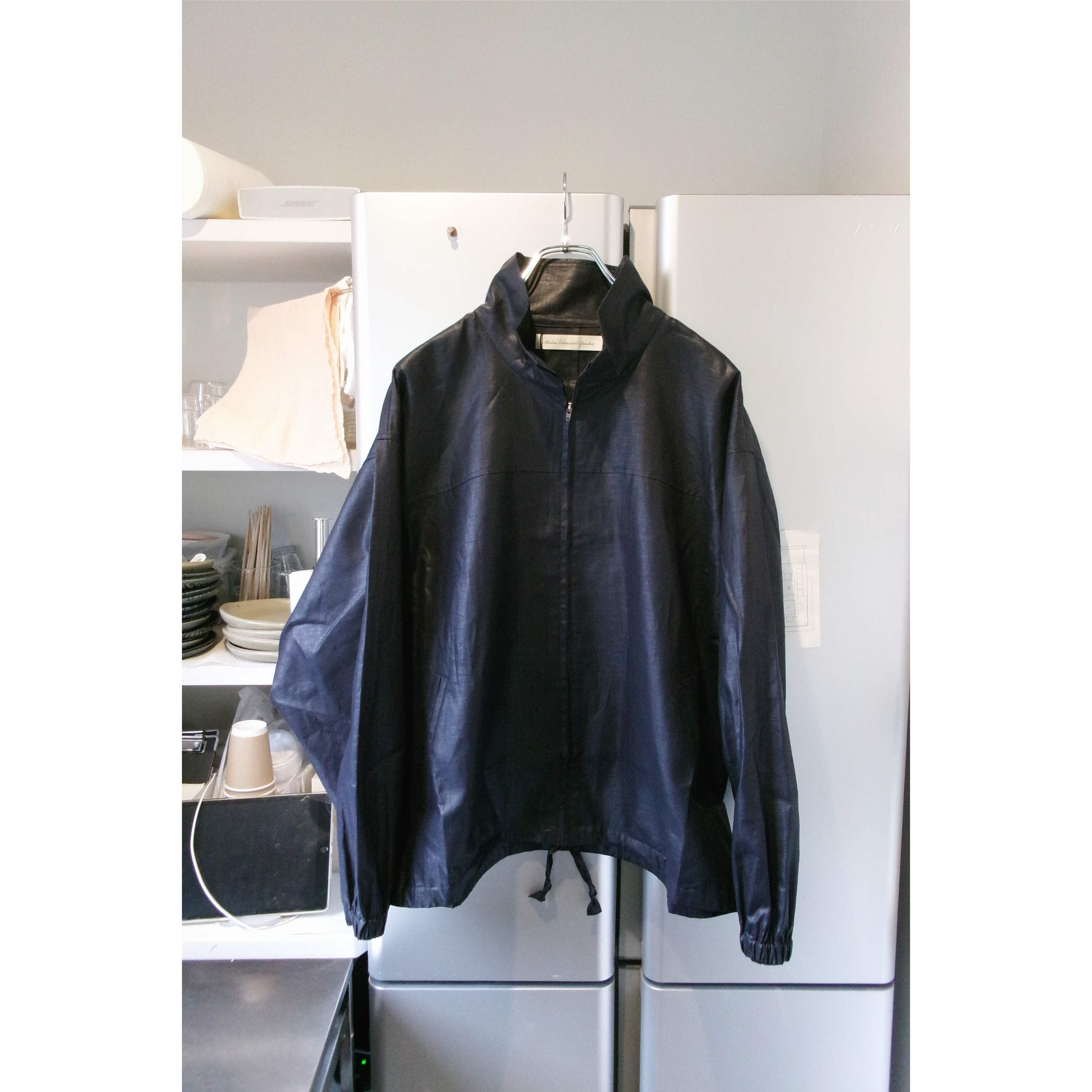 ジャケット・アウター abelia edward goucha 25ss staff jumper original