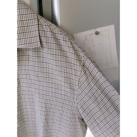UNIVERSAL PRODUCTS / ORIGINAL CHECK SHIRTS *YELLOW