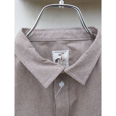 NO ROLL / HWR WOOL WEATHER SHIRT *BEIGE