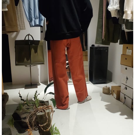 ABELIA EDWARD GOUCHA /  Morelia pants *Renga