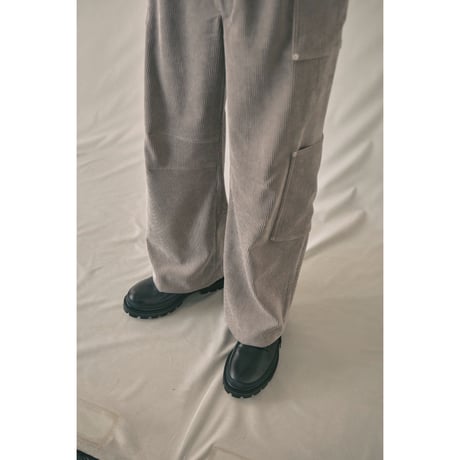 TOZAOU / Bay Window Pants *Gray