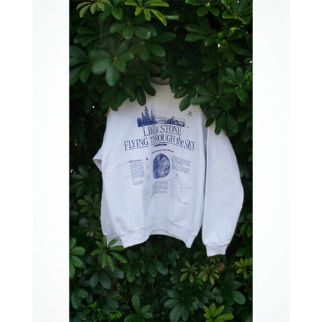 HIDAKA / STEINER SWEATSHIRTS *ASH