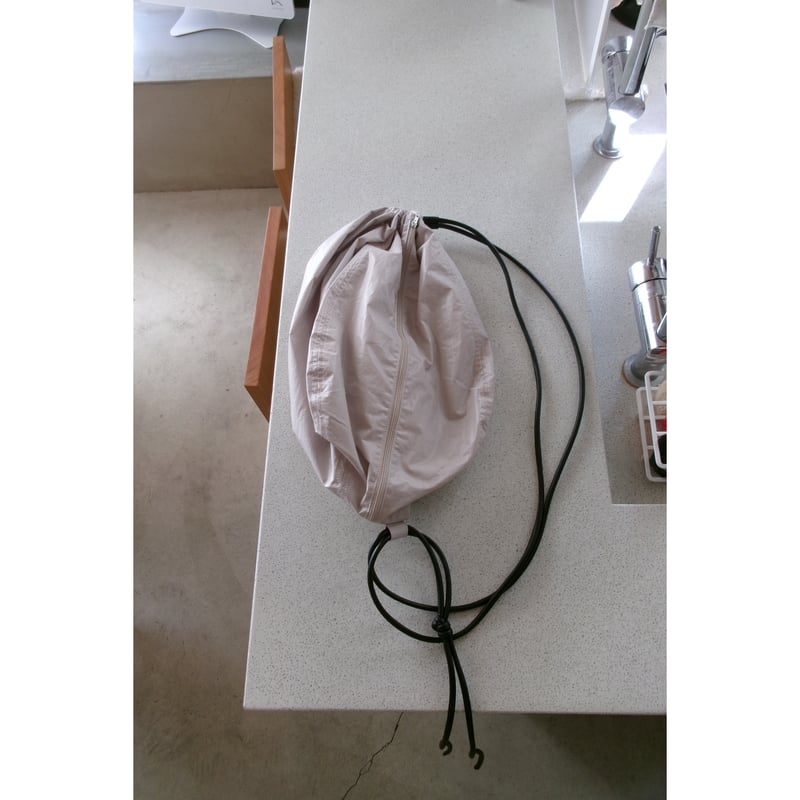 OLD FOLK HOUSE / Ball Bag Medium *Stone gray |