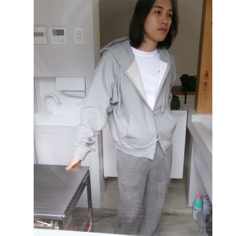 tozaouスウェットパンツ　avet別注 別注] TOZAOU for AVET / Sword Foodie *Gray | AVET