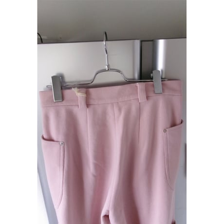 [別注]TOZAOU / Miton Carry Pants *Baby Pink