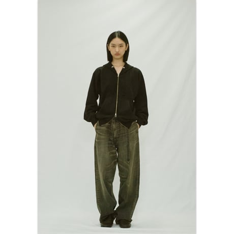 YOKO SAKAMOTO / ATHLETIC HOODIE *NAVY