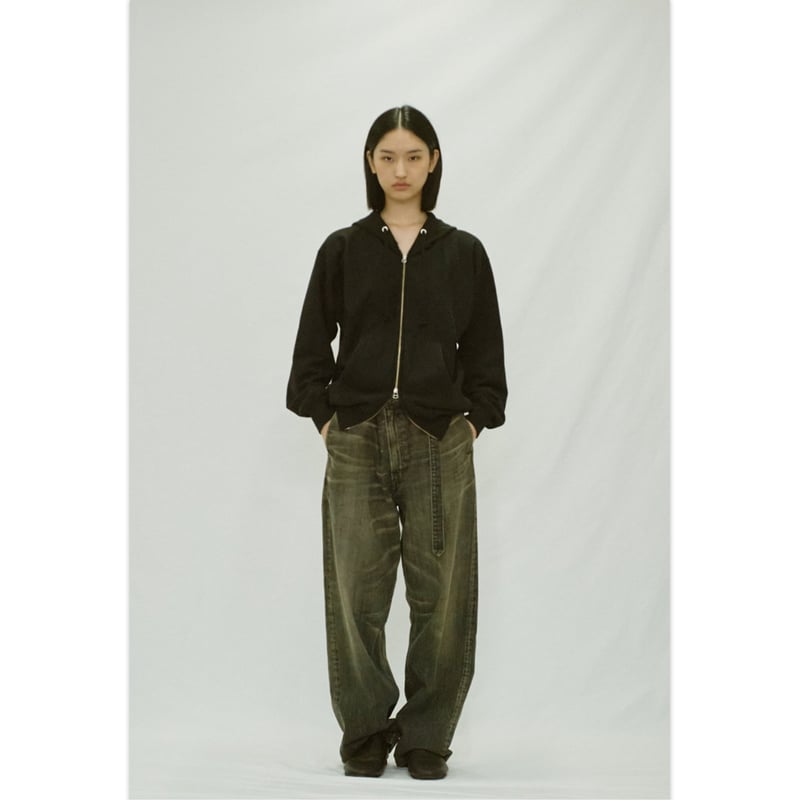 YOKO SAKAMOTO / ATHLETIC HOODIE *BLACK | AVET