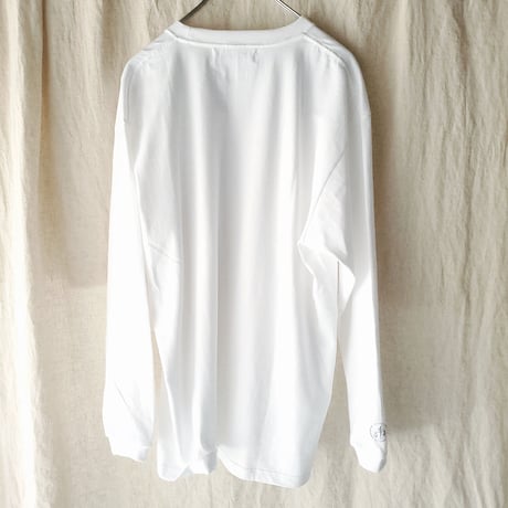 TOZAOU / View Long Sleeve *white