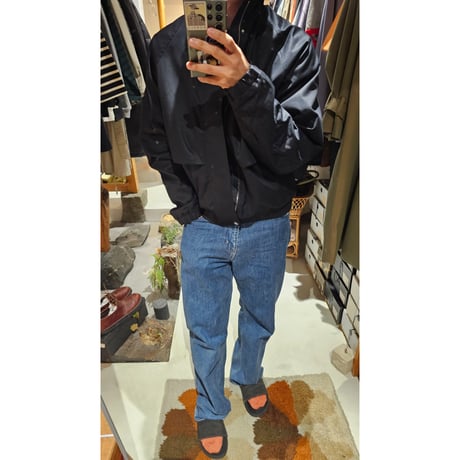FUJI / COTTON RAGLAN MOUNTAIN JACKET *NAVY