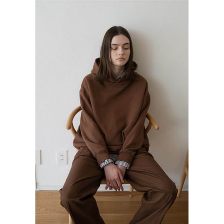 FUJI /  Essential Comfort Hoodie *BROWN