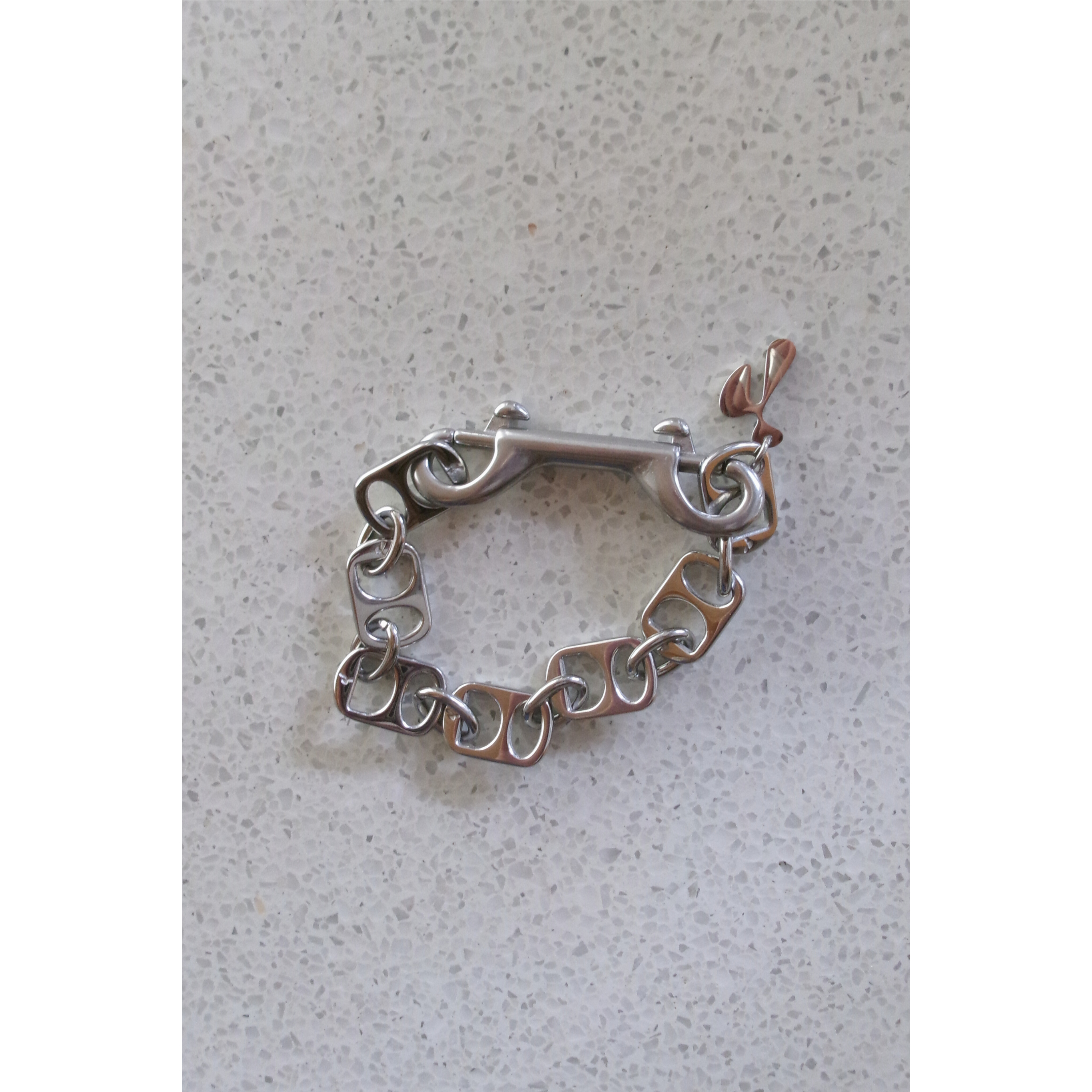 HIDAKA / PULL TAB BRACELET *SILVER | AVET