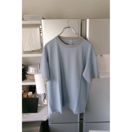 ISSUETHINGS / type108 (bicolor) *GRAY×LIGHT BLUE