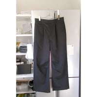 TOZAOU / Coin Ticket Pants *C.Gray