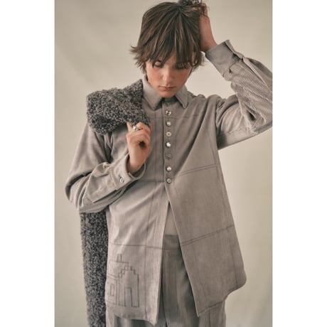 TOZAOU / Collection Shirt *Gray