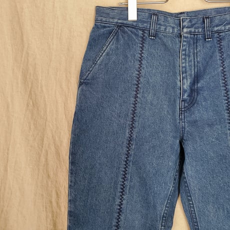 Rich I / JEAN [BOOTS CUT DENIM PANTS] - INDIGO