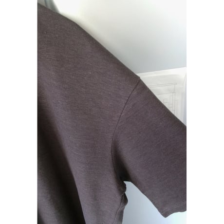 YOKO SAKAMOTO / POLO *Brown