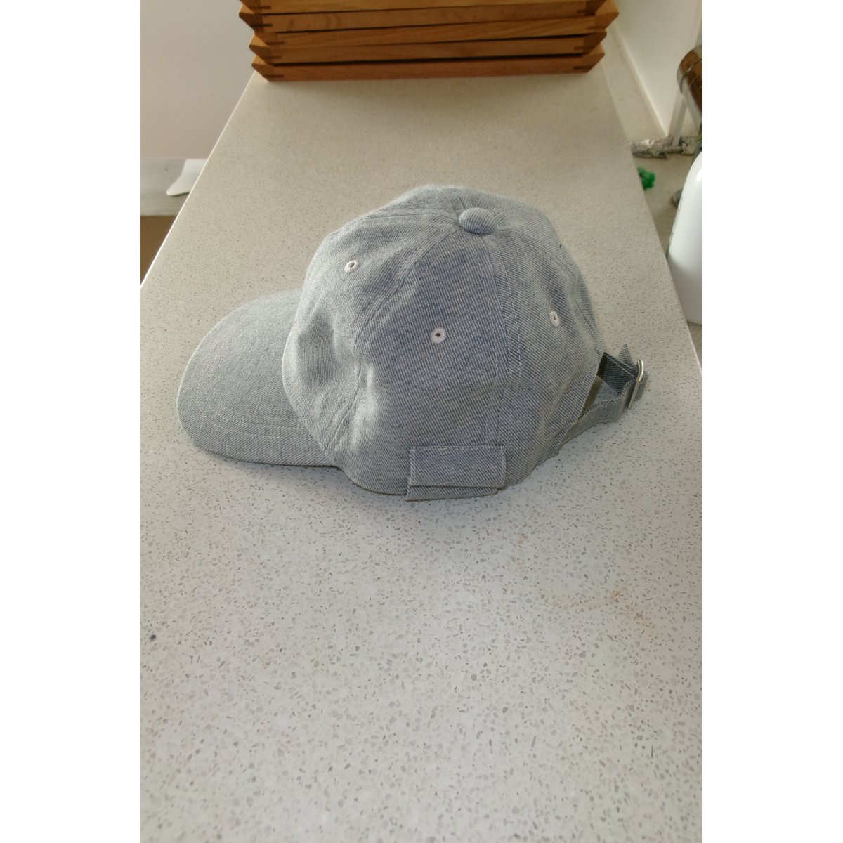 ○HIDAKA / DAD CAP *SAND BLUE | AVET