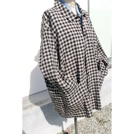 YOKO SAKAMOTO / WORK SHIRT *GINGHAM