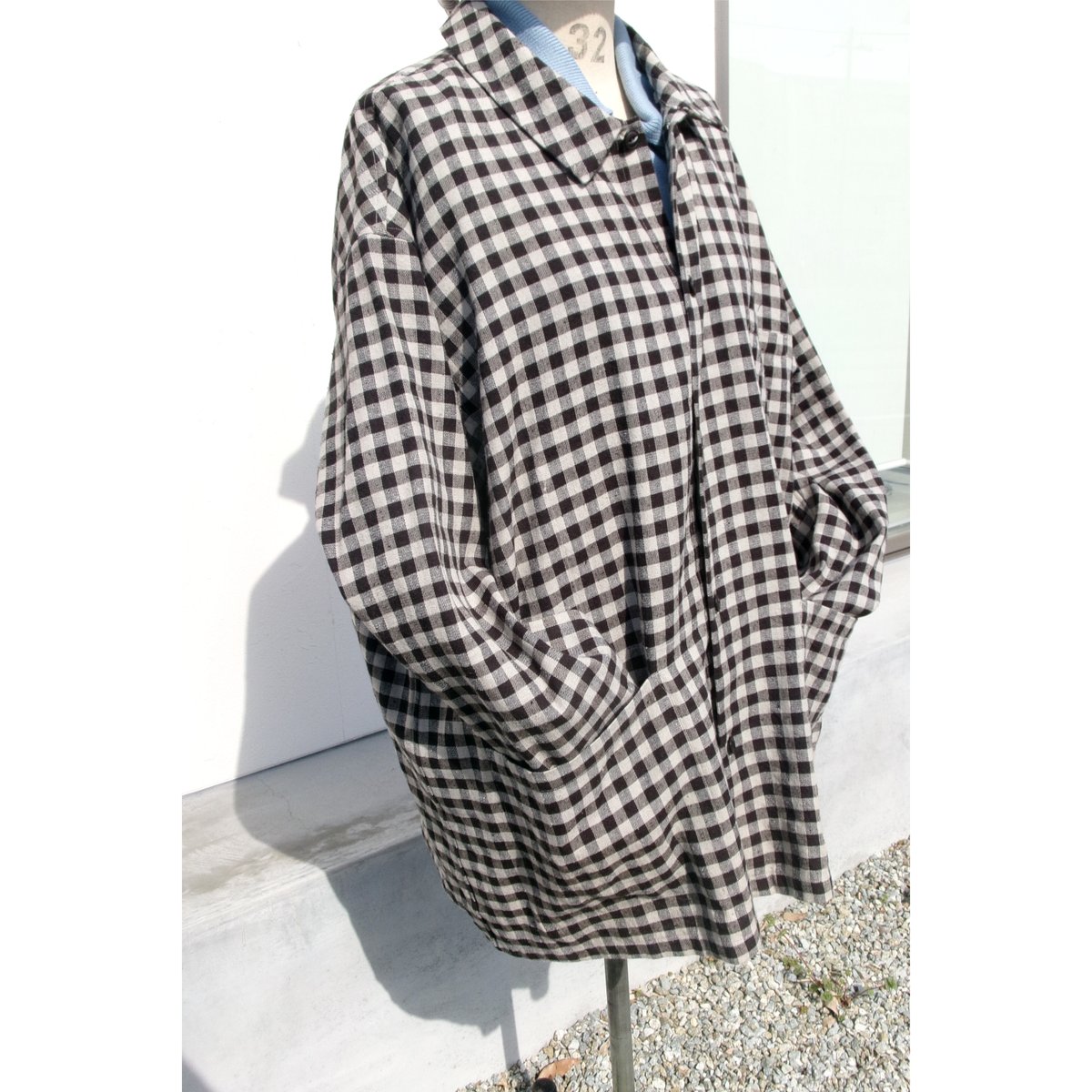 YOKO SAKAMOTO / WORK SHIRT *GINGHAM | AVET