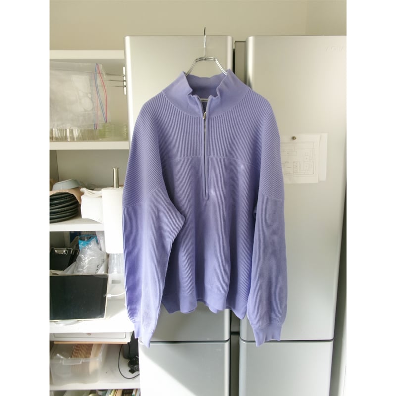 UNIVERSAL PRODUCTS / WAFFLE FOOTBALL HALF ZIP S