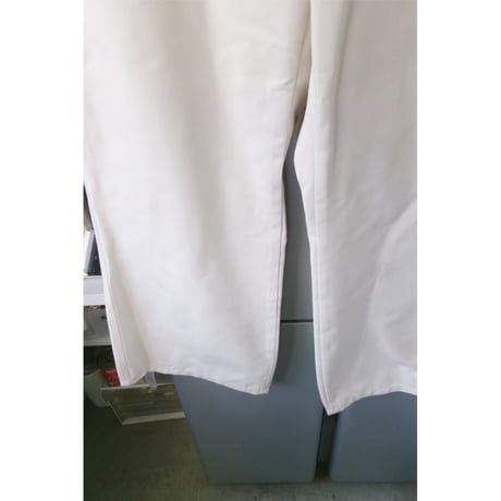 YUTASETOGAWA / Contour 5 Trousers -Ed.Pressed Twill *IVORY