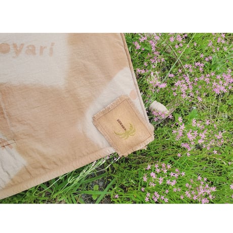 koyari for AVET /  Palm Search Bag *Beige