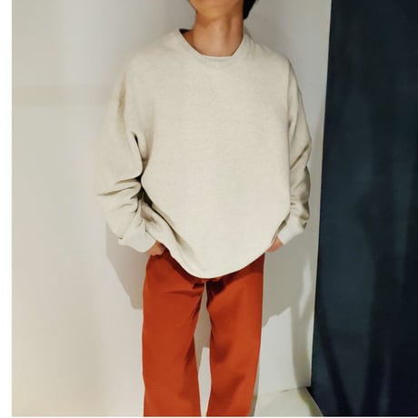 FUJI /  standard sweat *gray