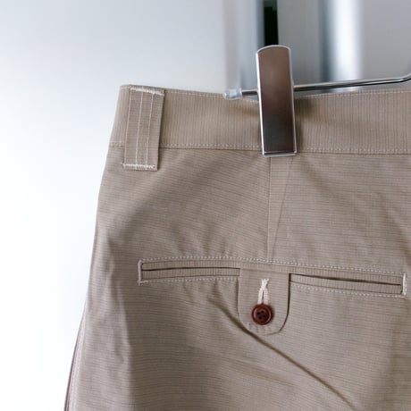 NO ROLL / THICKWALK N.WEATHER PANTS *BEIGE