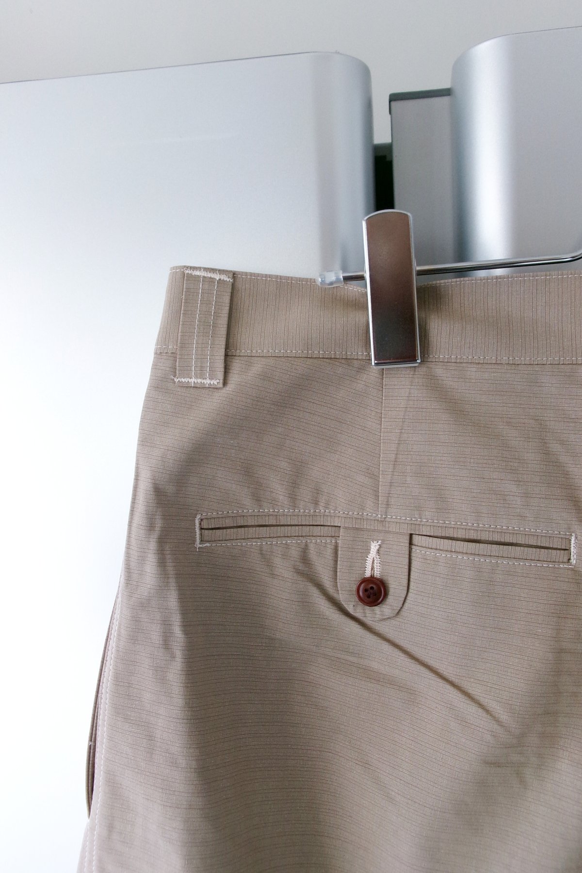 NO ROLL / THICKWALK N.WEATHER PANTS *BEIGE | AVET