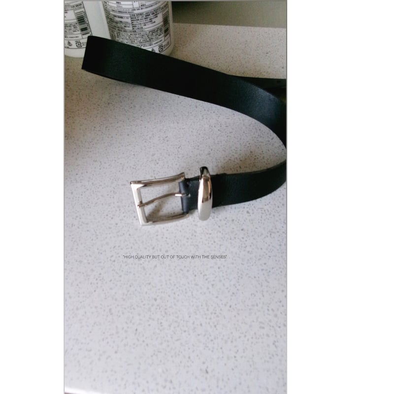 小物 ABELIAEDOWARDGOUCHA CLASSIC LEATHER BELT CLASSIC LEATHER BELT – ABELIAEDOWARDGOUCHA